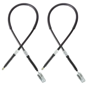 Brake Cable Kit (Driver & Passenger) for Club Car DS & Carryall (OEM 102022101)