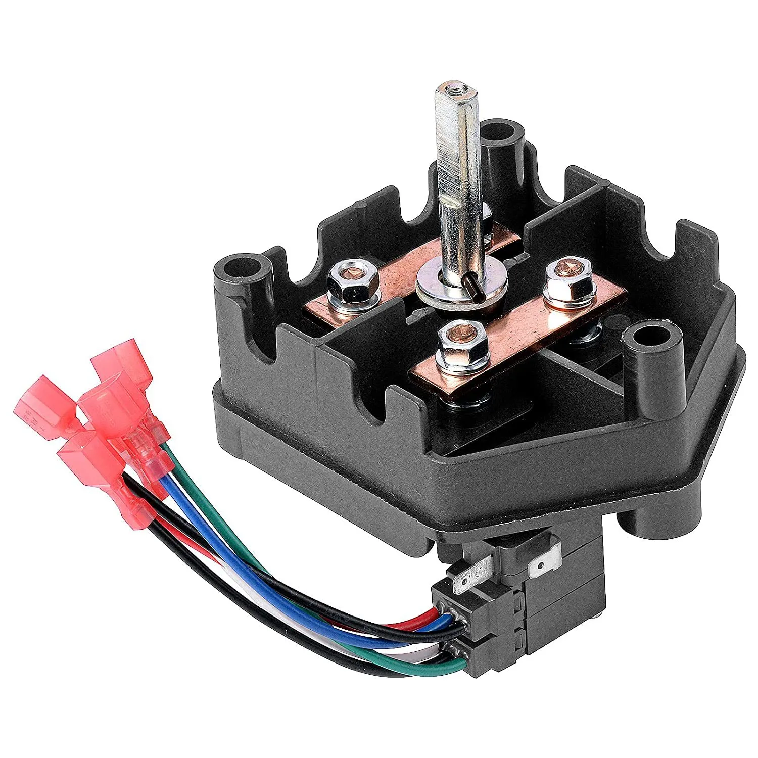 Forward/Reverse Switch Assembly (48V PowerDrive) for Club Car DS & Carryall (OEM 101753005) — view 3