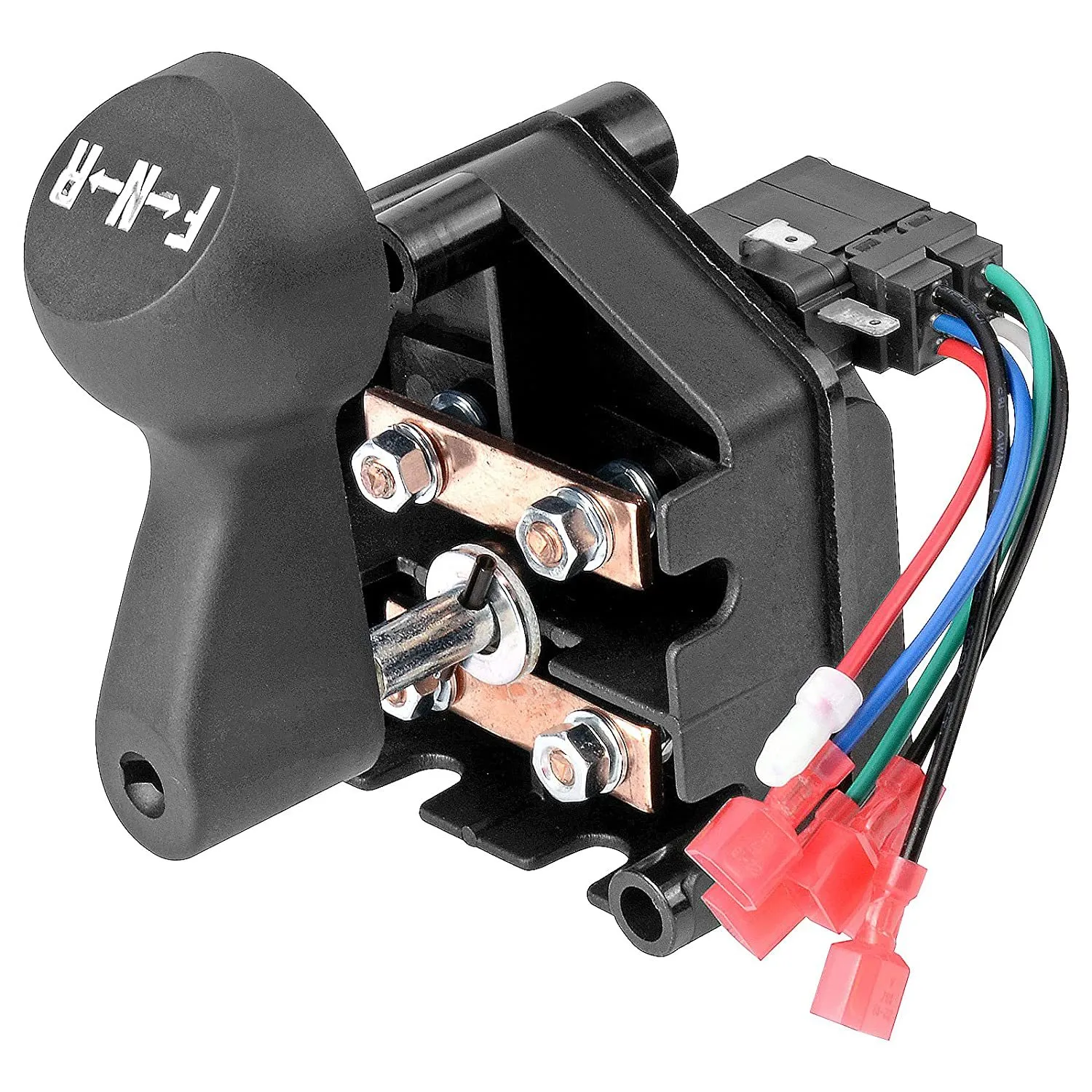 Forward/Reverse Switch Assembly (48V PowerDrive) for Club Car DS & Carryall (OEM 101753005) — view 2