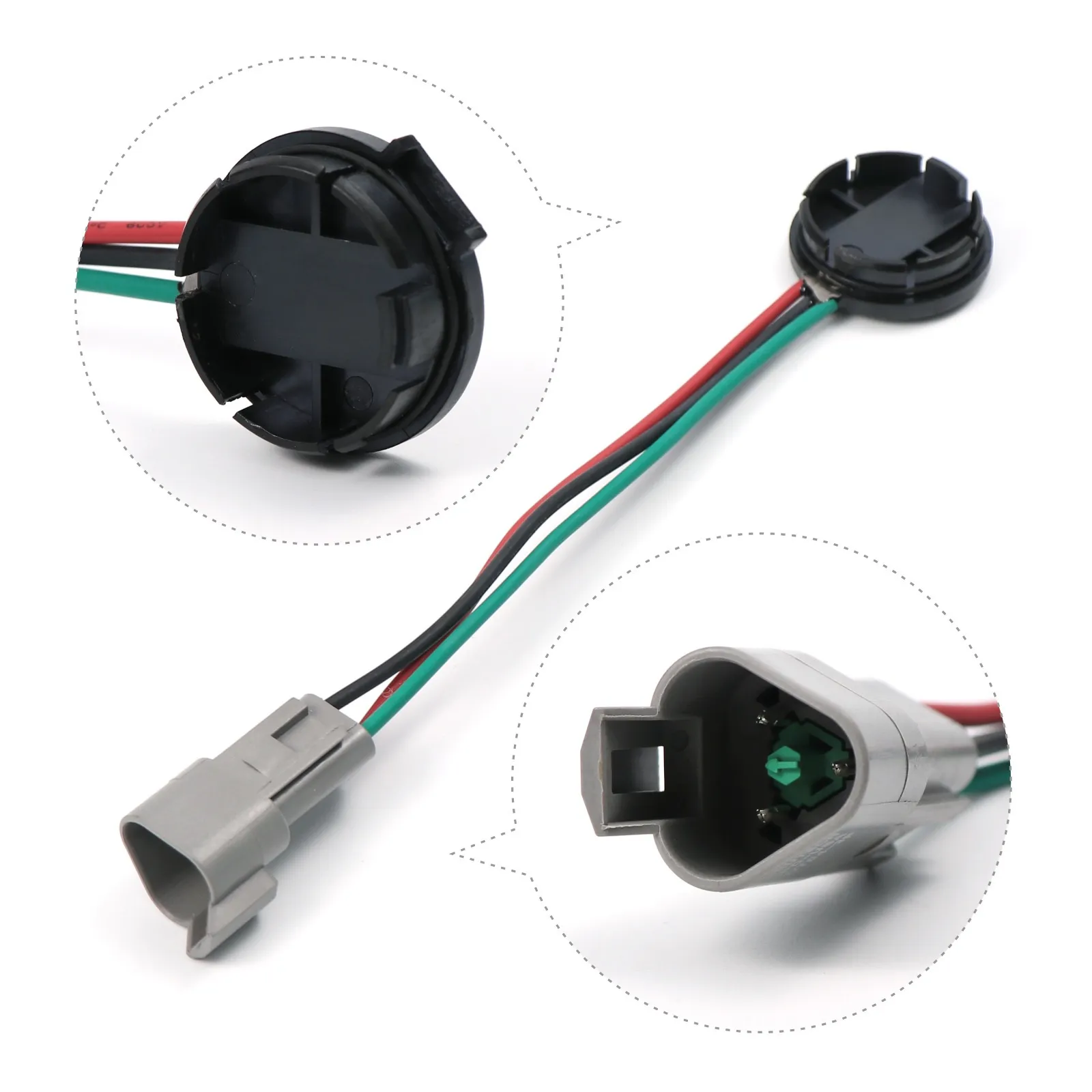 Speed Sensor for Club Car DS & Precedent (GE Motor) (OEM 102265601) — view 2