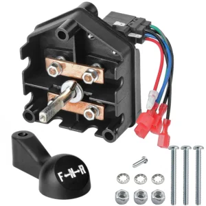 Forward/Reverse Switch Assembly (48V PowerDrive) for Club Car DS & Carryall (OEM 101753005)