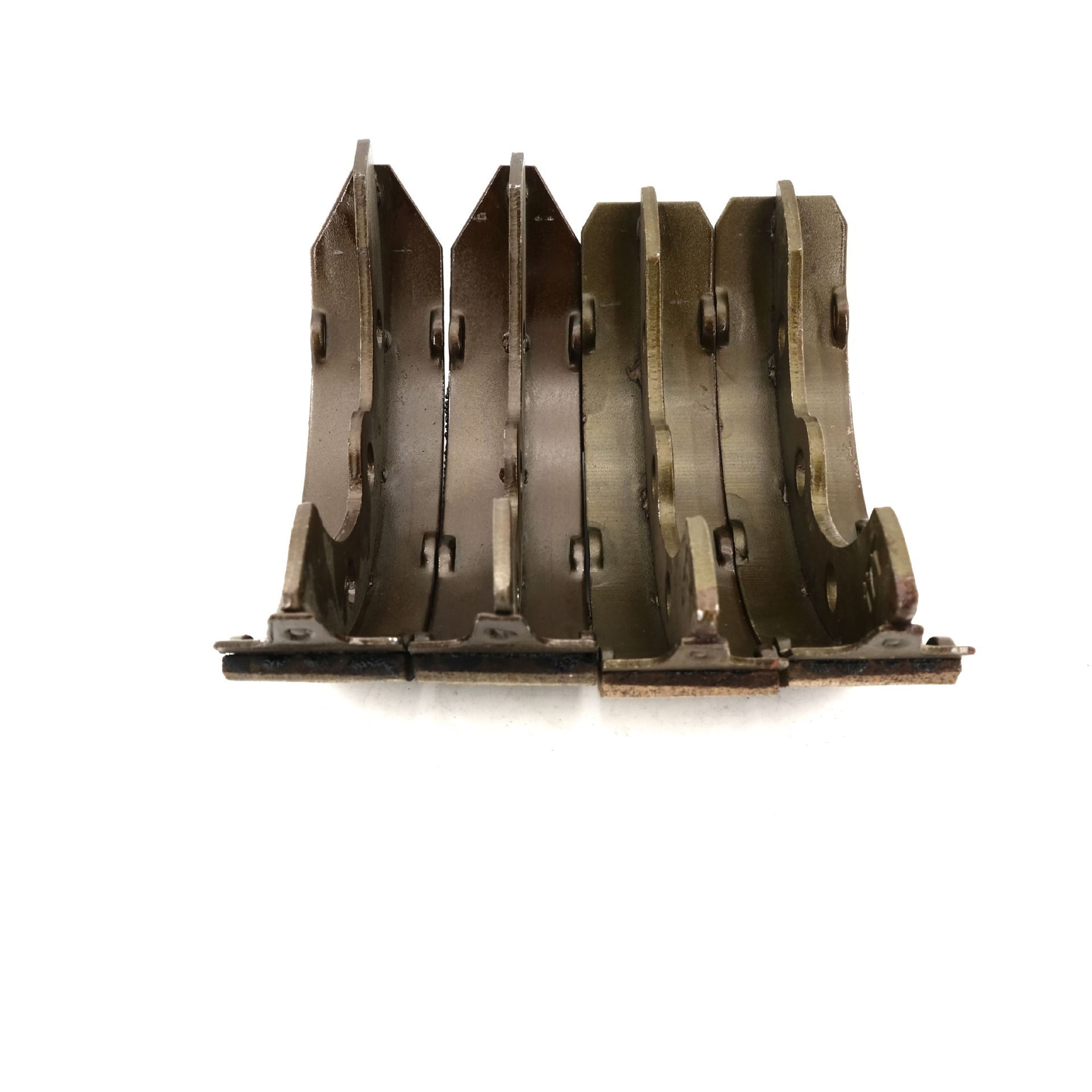 Rear Brake Shoes (Set) for Club Car DS & Precedent (OEM 101823201) — view 2