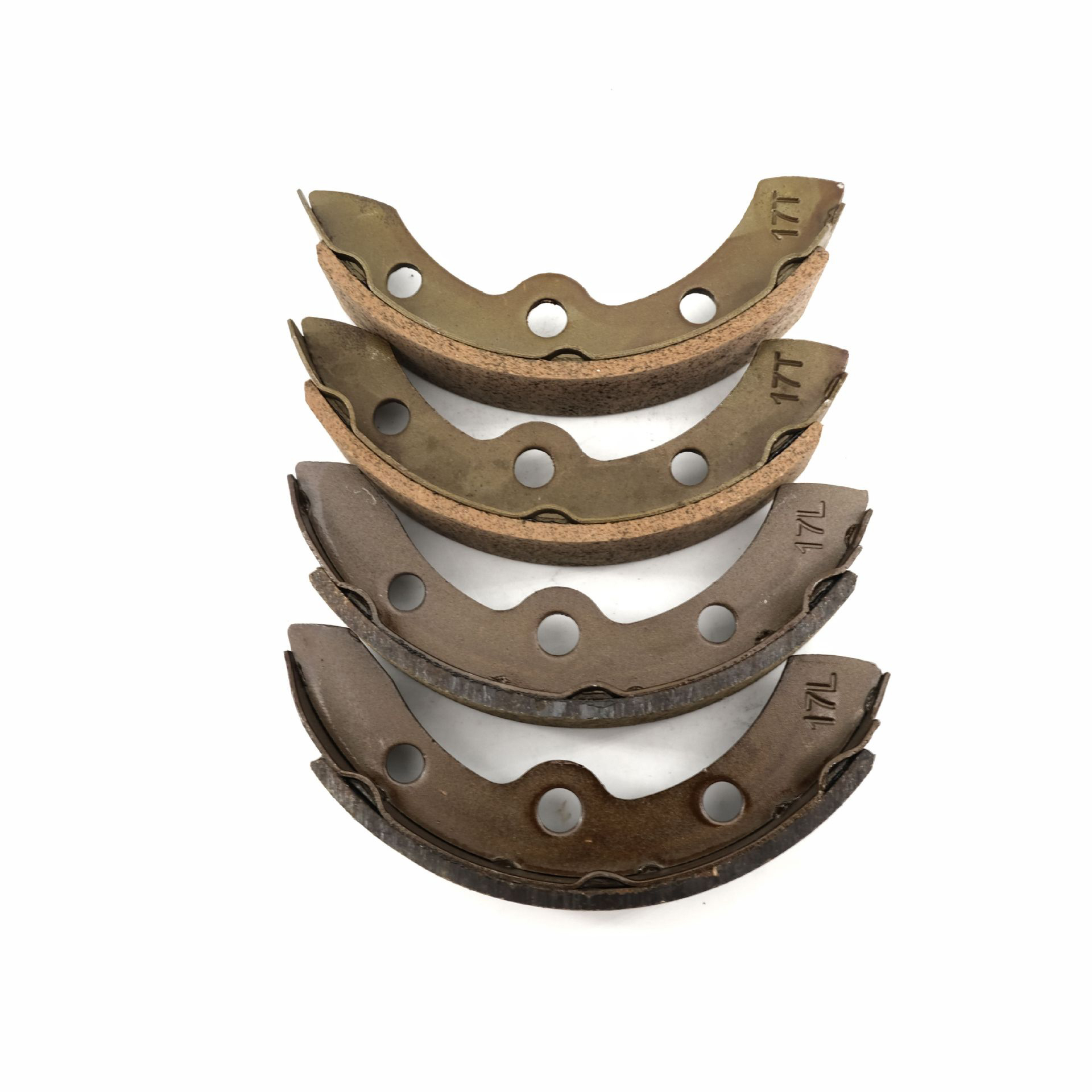 Rear Brake Shoes (Set) for Club Car DS & Precedent (OEM 101823201) — view 3