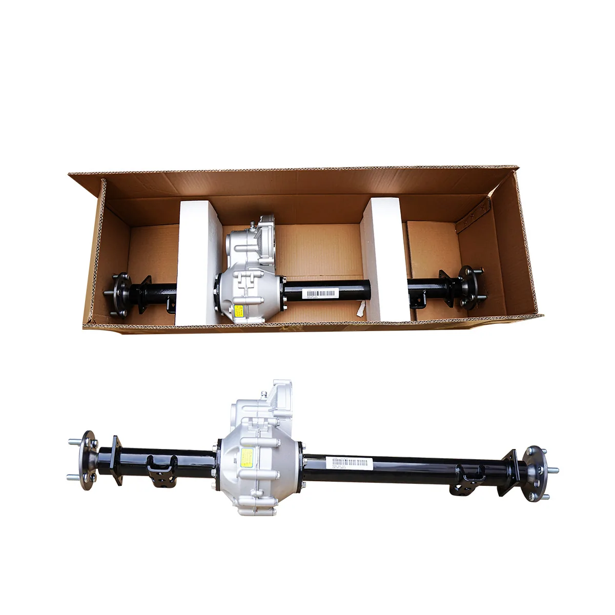 Rear Transaxle Assembly (Electric) for Club Car DS & Precedent (OEM 102771701) — view 3