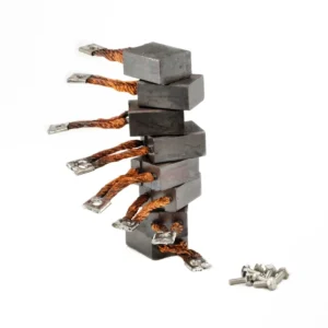 Motor Brush Kit for Club Car 3.7 HP Motors (OEM 102938601)