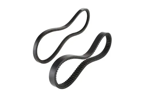 Golf cart drive and starter belts